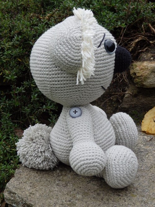 Háčkovaný medvídek koala — foto 3