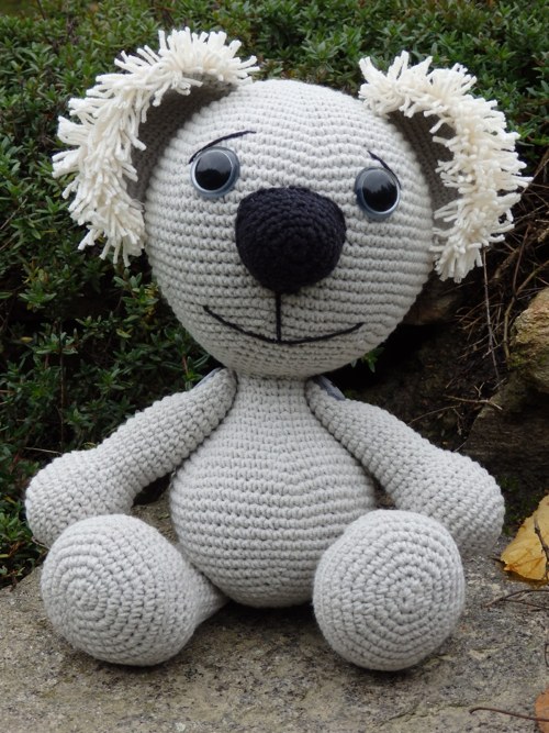 Háčkovaný medvídek koala — foto 5