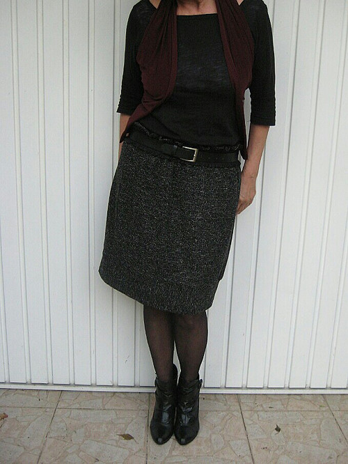 Sukně úpletová — foto 3