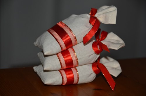 Vánoční levandule - červenozlatá — foto 3