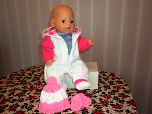 Kombinézka pro Baby Born — foto 2