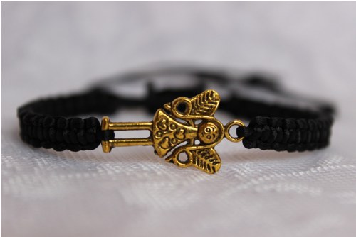 Ochráním Tě.. Náramek macramé — foto 4