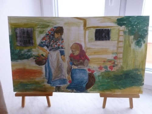 Trhaly kvítí — foto 2