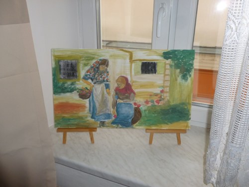 Trhaly kvítí — foto 3