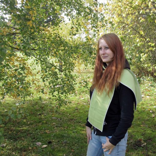Šála s kapucí oboustranná DÁMSKÁ — foto 5