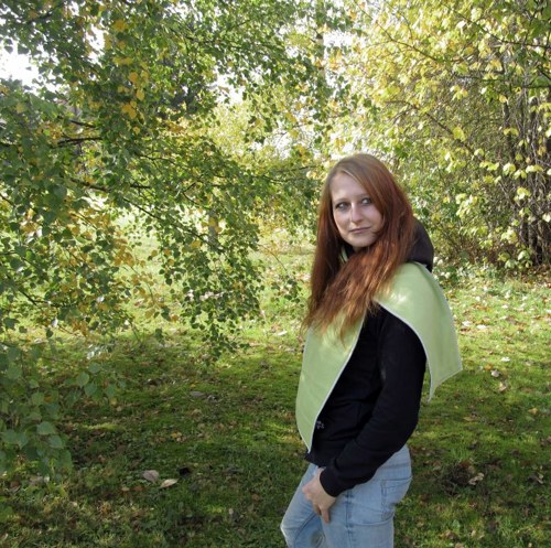 Šála s kapucí oboustranná DÁMSKÁ — foto 6