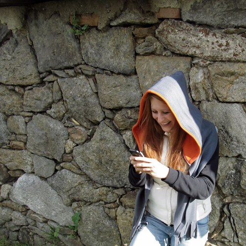 Šála s kapucí DÁMSKÁ — foto 3