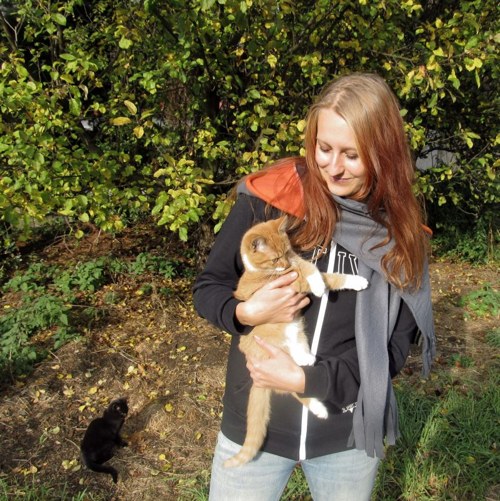 Šála s kapucí DÁMSKÁ — foto 6