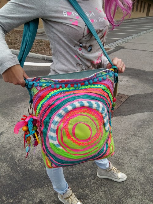 Crazy bag letokruhy — foto 5