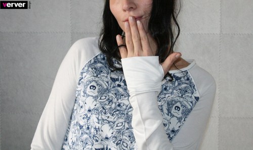 Triko "severské, lesní " (L) — foto 4