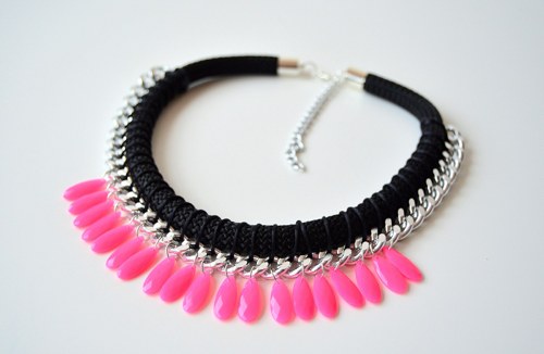 Náhrdelník LANA del Silver Pink — foto 2