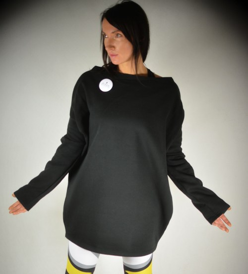 Mikina oversized — foto 2