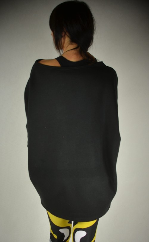 Mikina oversized — foto 3