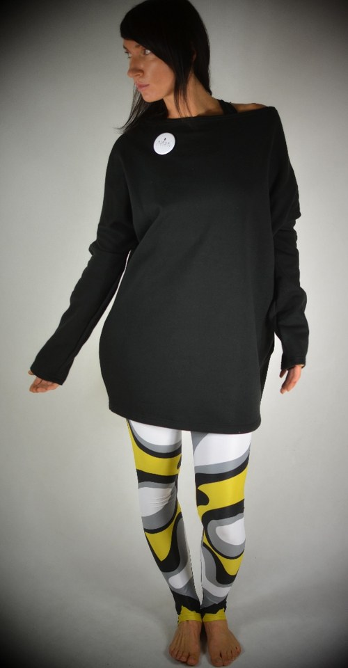 Mikina oversized — foto 4