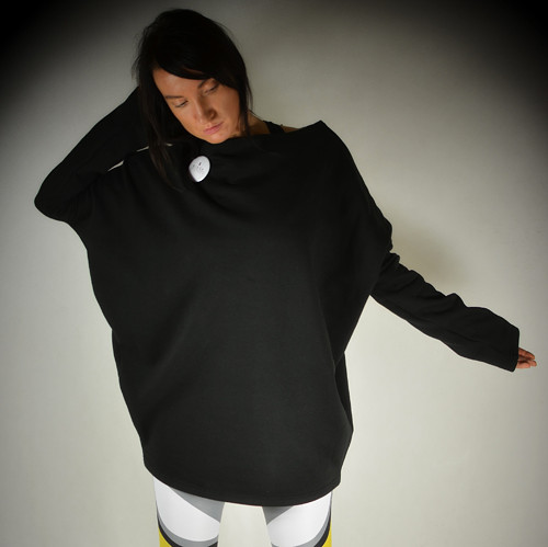 Mikina oversized — foto 6