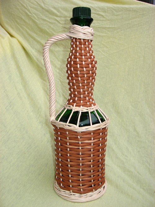 Opletená láhev 0,7l — foto 2