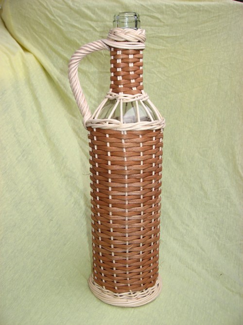 Opletená láhev 0,7l — foto 2