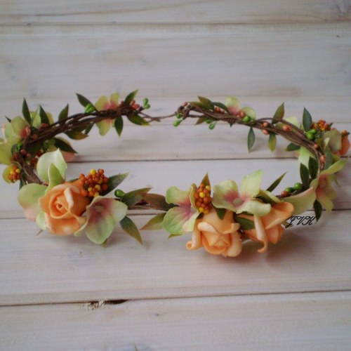 Věneček do vlasů Amanda — foto 3