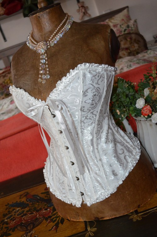 Korzet Vintage francouzský — foto 5