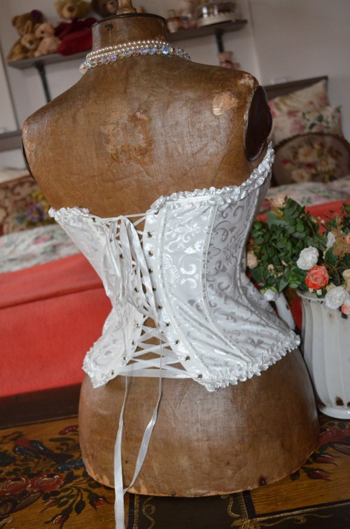 Korzet Vintage francouzský — foto 6