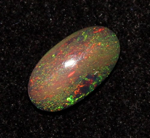 Etiopský černý opál 1.25 cts — foto 2