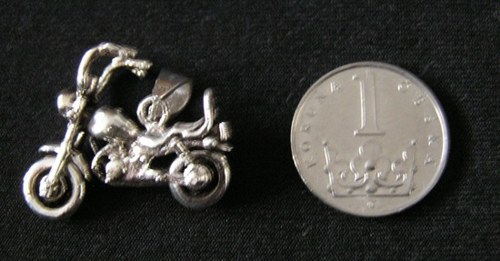 Stříbrná motorka — foto 2