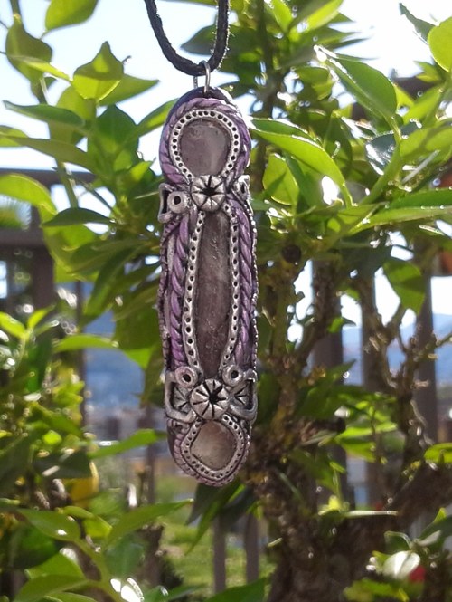Amulet Duchovna - AMETYST, KŘIŠŤÁL — foto 4