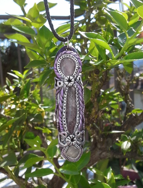 Amulet Duchovna - AMETYST, KŘIŠŤÁL — foto 5