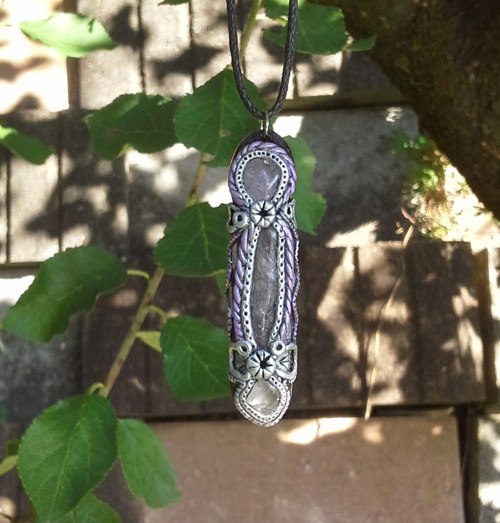 Amulet Duchovna - AMETYST, KŘIŠŤÁL — foto 6