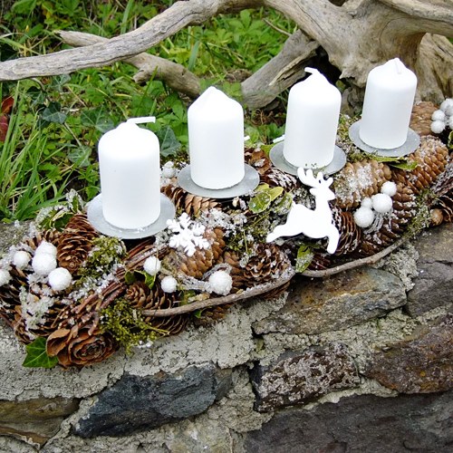 Adventní štola - V lese — foto 4