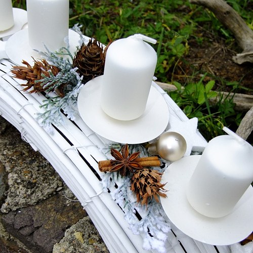 Adventní oblouk - Sníh — foto 4