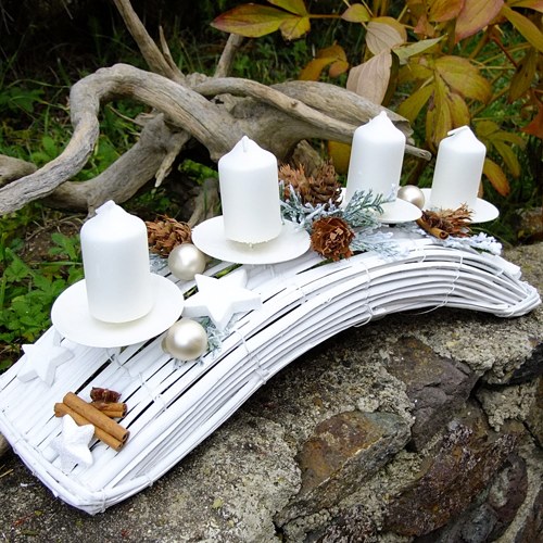 Adventní oblouk - Sníh — foto 5
