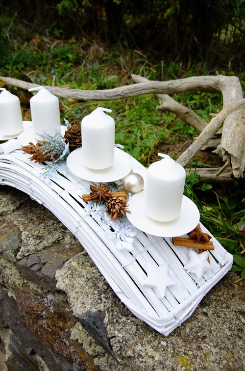 Adventní oblouk - Sníh — foto 6