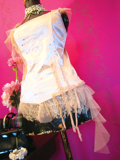 Top shabby chic cream — foto 2