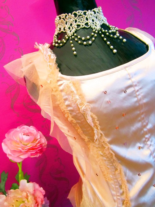 Top shabby chic cream — foto 3