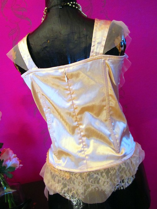 Top shabby chic cream — foto 5