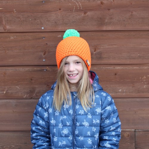 Dětský Kulich "EMILY" - oranžová — foto 2