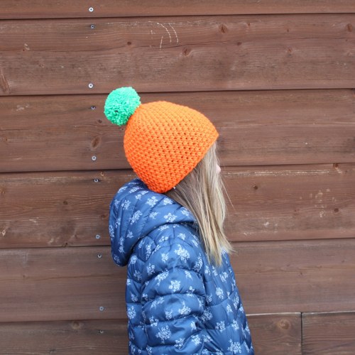 Dětský Kulich "EMILY" - oranžová — foto 3