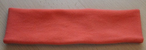 Čelenka fleece rovná — foto 3