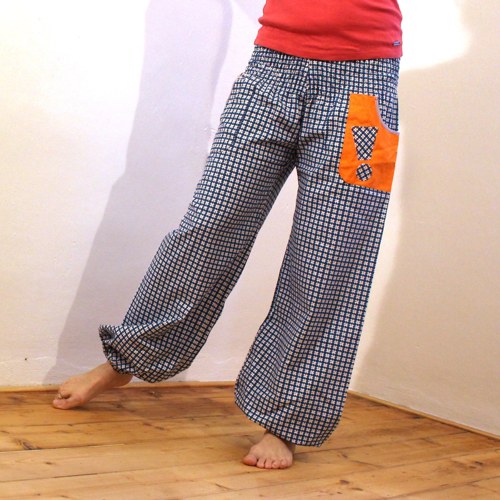 Turecké kalhoty S výstrahou.. — foto 2