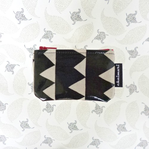 Malá taštička Digitalis Black EKO — foto 5
