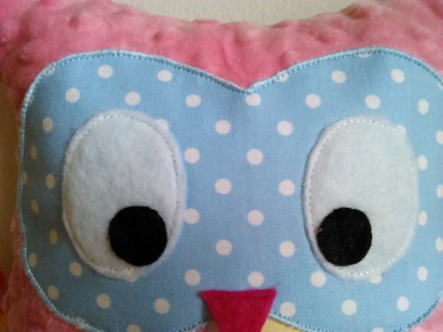 Oboustranná SOVA MINKY MAXI "Den & Noc" — foto 3