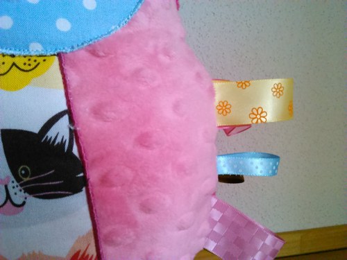 Oboustranná SOVA MINKY MAXI "Den & Noc" — foto 5