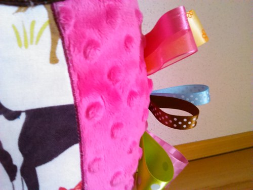 Oboustranná SOVA MINKY MAXI "Den & Noc" — foto 6