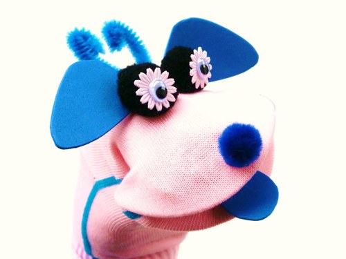 Maňásek ponožkáček č.470 — foto 4