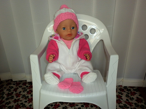 Kombinézka pro Baby Born — foto 4