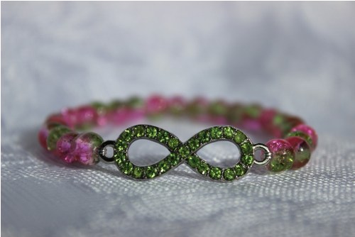 Infinity/Nekonečno... Elegantní náramek — foto 3