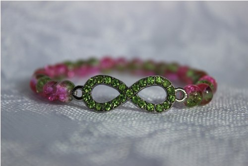 Infinity/Nekonečno... Elegantní náramek — foto 5