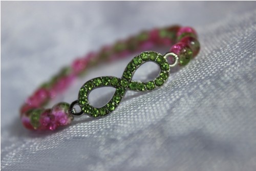 Infinity/Nekonečno... Elegantní náramek — foto 6