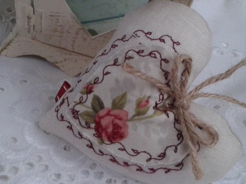 Srdíčko vintage — foto 3